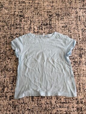 Calvin Klein Light Blue Women's Top